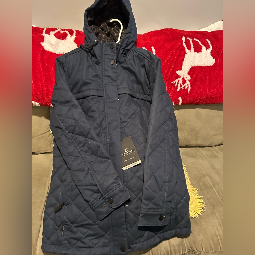 NWT Stormtech Woman’s Bushwick Quilted Jacket Navy